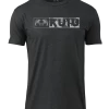 KUIU Storm Label T-Shirt | Charcoal