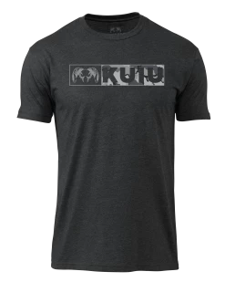 KUIU Storm Label T-Shirt | Charcoal