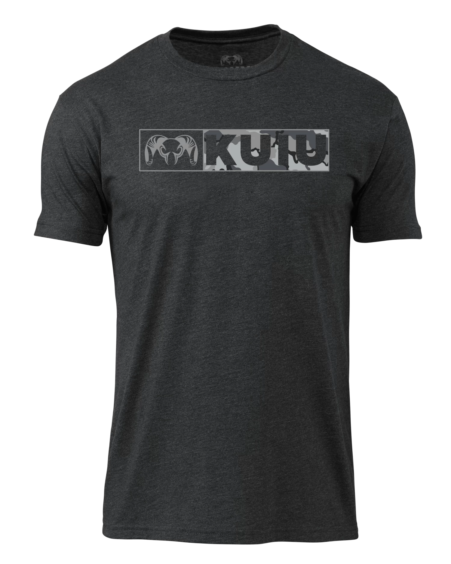 KUIU Storm Label T-Shirt | Charcoal