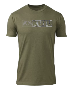KUIU Storm Label T-Shirt | Military Green