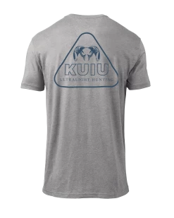 KUIU Ultralight Mountain T-Shirt | Heather Grey