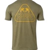 KUIU Ultralight Mountain T-Shirt | Military Green