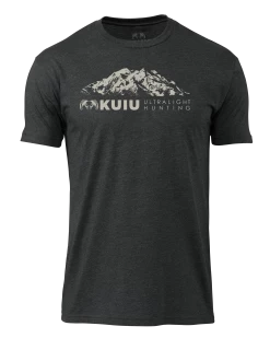 Kuiu Alaska Range T-Shirt | Charcoal
