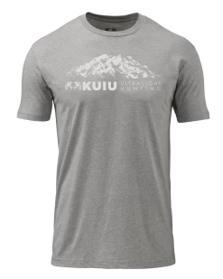 Kuiu Alaska Range T-Shirt | Heather Grey
