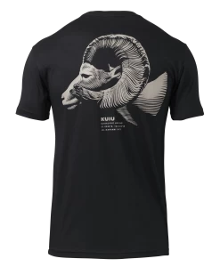 KUIU Nahanni Butte Ram T-Shirt | Black