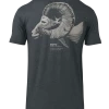 KUIU Nahanni Butte Ram T-Shirt | Charcoal