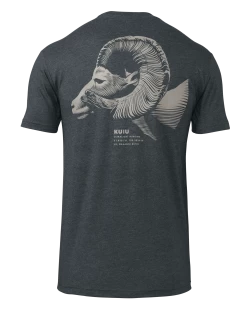 KUIU Nahanni Butte Ram T-Shirt | Charcoal