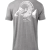 KUIU Nahanni Butte Ram T-Shirt | Heather Grey