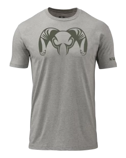 KUIU Big Ram T-Shirt | Heather Grey