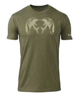 KUIU Big Ram T-Shirt | Military Green