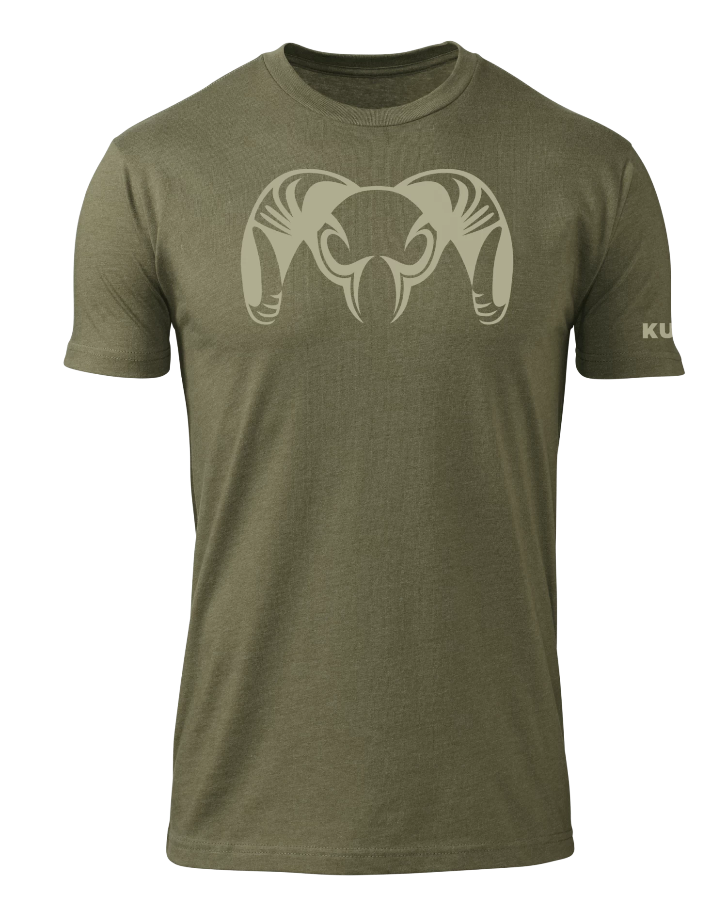 KUIU Big Ram T-Shirt | Military Green