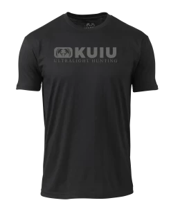 KUIU Block Logo T-Shirt | Black