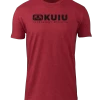 KUIU Block Logo T-Shirt | Cardinal
