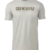 KUIU Block Logo T-Shirt | Silk