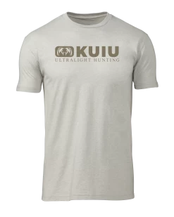 KUIU Block Logo T-Shirt | Silk