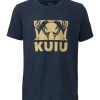 Kuiu Youth Boxed Ram T-Shirt | Midnight Navy