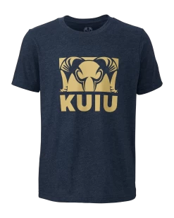 Kuiu Youth Boxed Ram T-Shirt | Midnight Navy