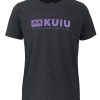 Kuiu Girl's Block Ram T-Shirt | Charcoal