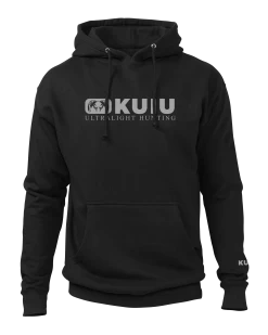 Kuiu Block Logo Hoodie | Black