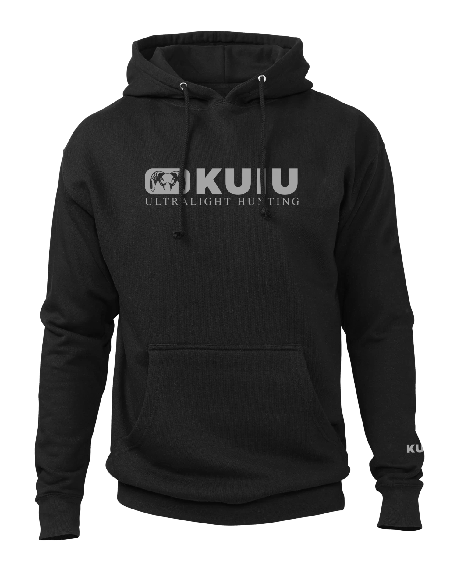 Kuiu Block Logo Hoodie | Black