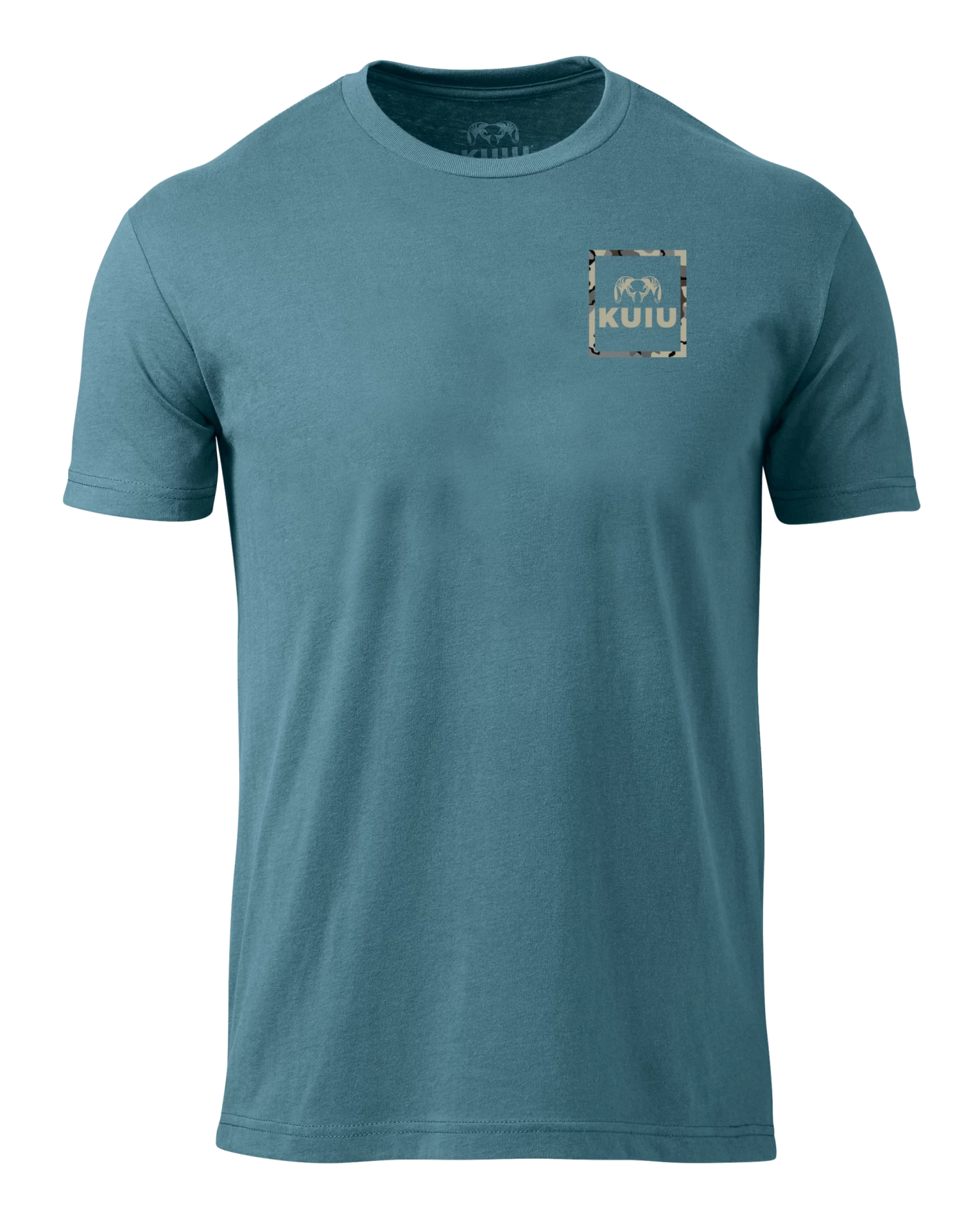 Kuiu Vertical Vias Flag T-Shirt | Indigo - Image 2