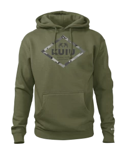 Kuiu Vias Storm Sign Hoodie | Army