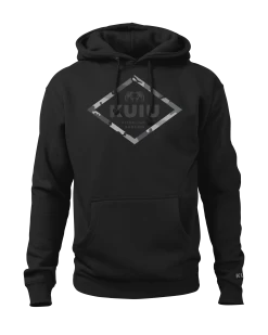 Kuiu Vias Storm Sign Hoodie | Black