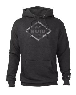 Kuiu Vias Storm Sign Hoodie | Charcoal