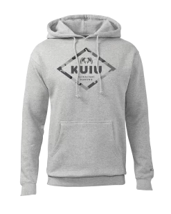 Kuiu Vias Storm Sign Hoodie | Heather Grey