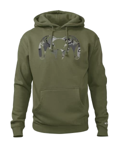 Kuiu Vias Storm Big Ram Hoodie | Army
