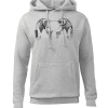 Kuiu Vias Storm Big Ram Hoodie | Heather Grey
