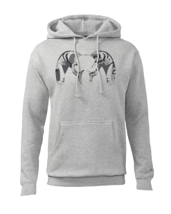 Kuiu Vias Storm Big Ram Hoodie | Heather Grey