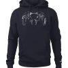 Kuiu Vias Storm Big Ram Hoodie | Navy