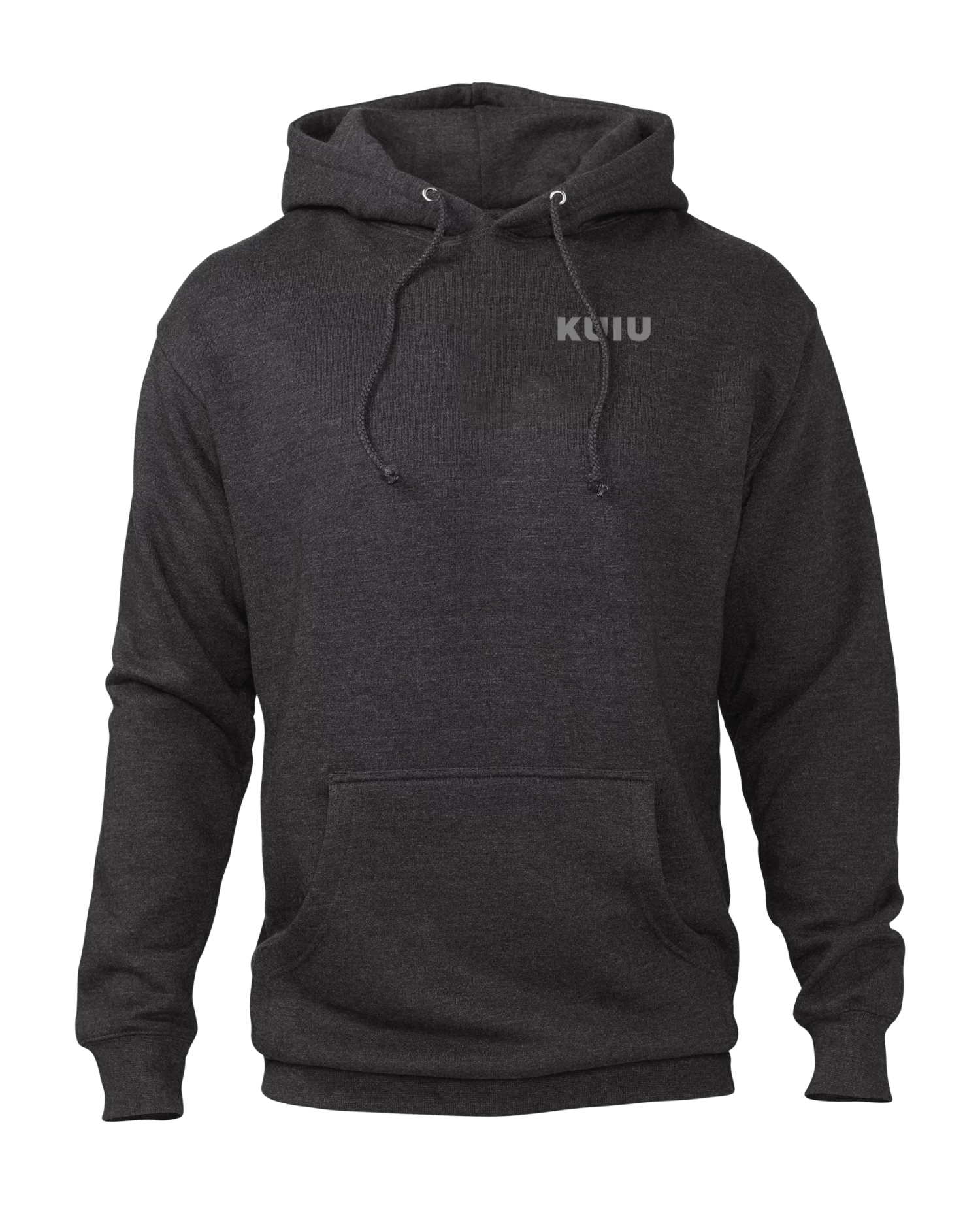 KUIU Moose Skull Hoodie | Charcoal - Image 2