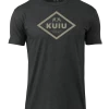 KUIU Solid Sign T-Shirt | Charcoal
