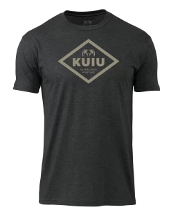 KUIU Solid Sign T-Shirt | Charcoal