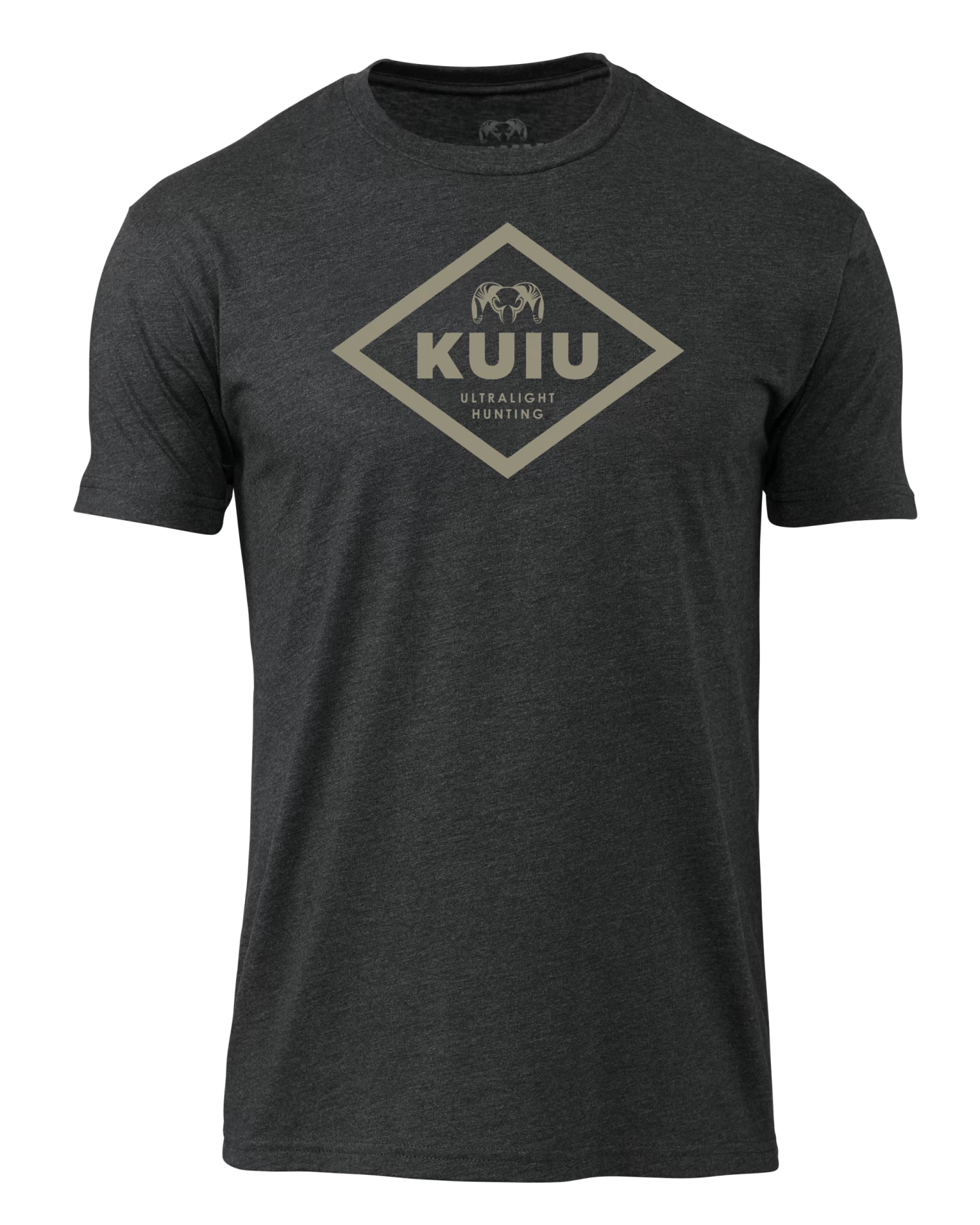 KUIU Solid Sign T-Shirt | Charcoal