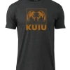KUIU Ram Topo T-Shirt | Charcoal
