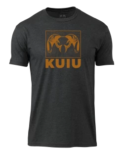 KUIU Ram Topo T-Shirt | Charcoal