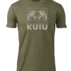 KUIU Ram Topo T-Shirt | Military Green