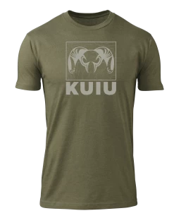 KUIU Ram Topo T-Shirt | Military Green