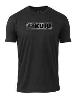 KUIU Vias Storm Badge T-Shirt | Black