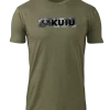 KUIU Vias Storm Badge T-Shirt | Military Green