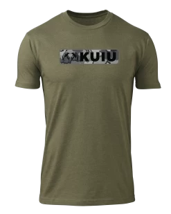 KUIU Vias Storm Badge T-Shirt | Military Green