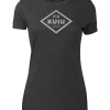 Kuiu Women's Solid Sign T-Shirt | Charcoal