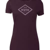 Kuiu Women's Solid Sign T-Shirt | Plum