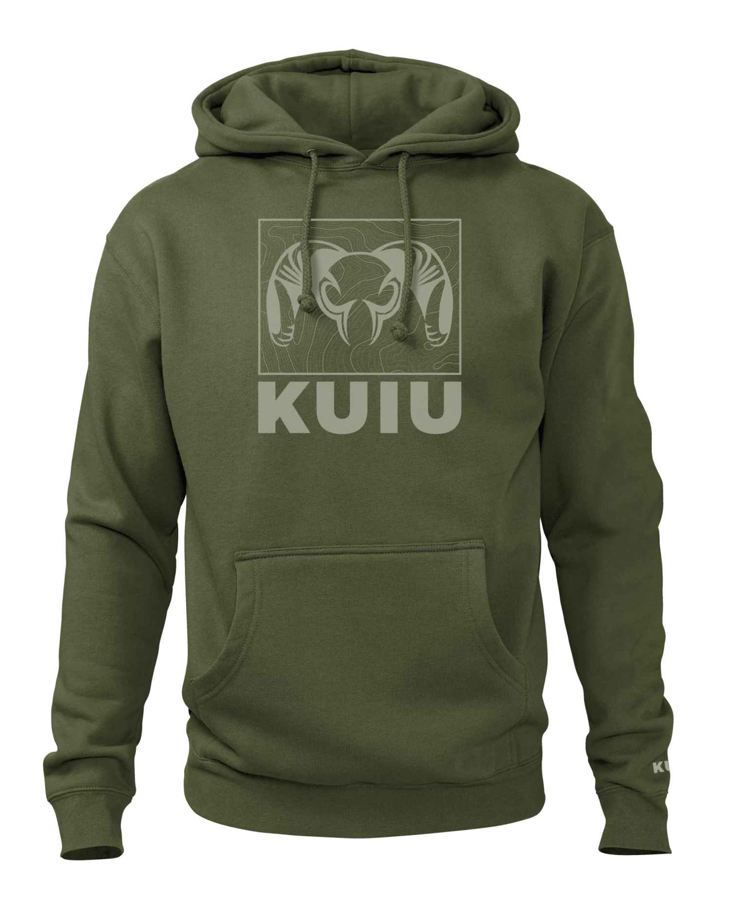 KUIU Topo Ram Hoodie | Army