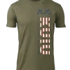 Kuiu Patriotic Vertical Flag T-Shirt | Military Green