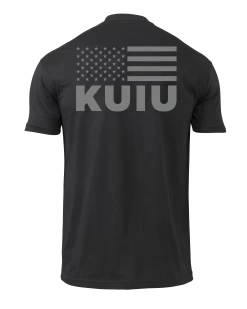 Kuiu Solid Flag T-Shirt | Black