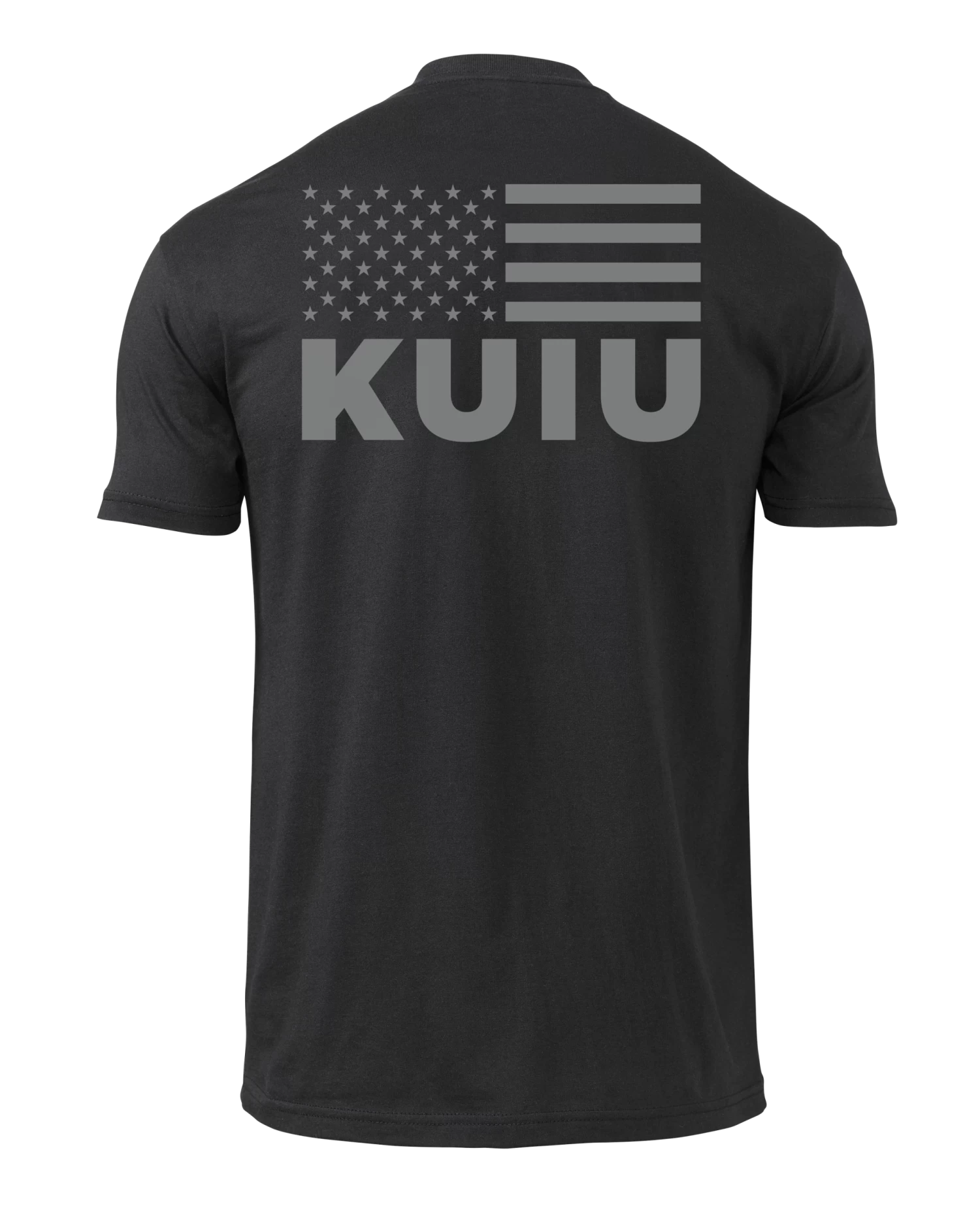 Kuiu Solid Flag T-Shirt | Black